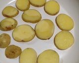 ☆焼きジャガイモに旨マヨ玉ねぎソース☆作り方3写真