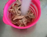 圧力鍋で時短！白味噌で牛すじこんにゃく♡作り方2写真