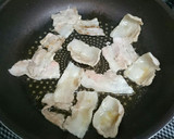 シロさんの玉ねぎたっぷりしょうが焼き作り方3写真