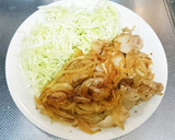 シロさんの玉ねぎたっぷりしょうが焼き作り方7写真