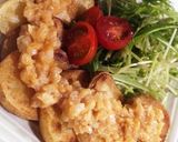 ☆焼きジャガイモに旨マヨ玉ねぎソース☆作り方6写真