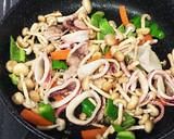 いかと野菜のオイスター炒め☆作り方3写真