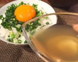 やってみたかった!煎り酒卵かけごはん作り方1写真