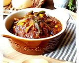 リメイク❤ハヤシde煮込みハンバーグ作り方4写真