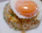 納豆炒飯　簡単私流作り方2写真