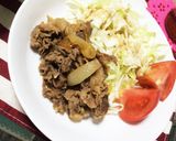 簡単！牛肉のしぐれ煮✨作り方5写真