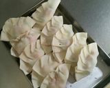 マッシュポテトと餃子の皮♪中は色とりどり作り方3写真