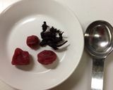 梅干しでサッパリ肉巻きおにぎり お弁当に作り方2写真