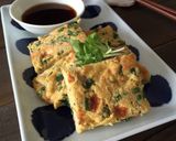 おからとちくわ入り＊ヘルシー海鮮風チヂミ作り方5写真