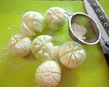ちび玉ねぎ丸ごと✿揚げ出し玉ねぎ作り方3写真