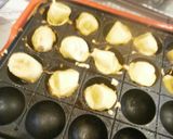 たこ焼き器deひとくちピサンゴレン♪作り方6写真