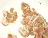 豚肉ときゅうり炒め寒天入り作り方2写真