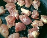 鶏肉とコンニャク野菜のとろりん煮♫作り方4写真