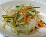 豆腐ともやしのサラダ作り方5写真