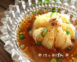 ちび玉ねぎ丸ごと✿揚げ出し玉ねぎ作り方8写真