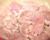 ☆鶏むね肉のあっさり角煮☆作り方2写真