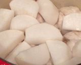 ☆鶏むね肉のあっさり角煮☆作り方3写真