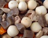 鶏肉とコンニャク野菜のとろりん煮♫作り方5写真