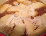 ☆鶏むね肉のあっさり角煮☆作り方4写真