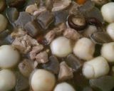 鶏肉とコンニャク野菜のとろりん煮♫作り方6写真