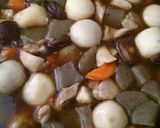 鶏肉とコンニャク野菜のとろりん煮♫作り方8写真