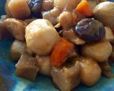 鶏肉とコンニャク野菜のとろりん煮♫作り方10写真