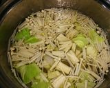 春が来た♪春野菜のお味噌汁作り方3写真