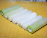 ＊ネギとチーズの春巻☆お弁当にも＊作り方1写真
