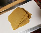 低糖質 大豆粉ぎょうざの皮(*^^*)作り方5写真