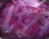 離乳食後期 ほんのりピンクのカブの出汁煮作り方4写真