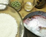 鯛と山椒と生姜のご飯(#^^#)作り方1写真