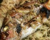 鯛と山椒と生姜のご飯(#^^#)作り方4写真
