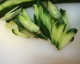 中華風タコの酢の物作り方5写真