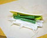 ＊ネギとチーズの春巻☆お弁当にも＊作り方7写真