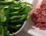 お手軽青椒肉絲作り方1写真