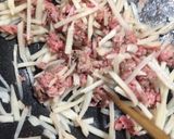 お手軽青椒肉絲作り方3写真