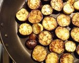 激ウマッ！茄子と挽き肉ピリ辛ニンニク炒め作り方1写真