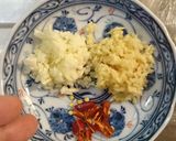 激ウマッ！茄子と挽き肉ピリ辛ニンニク炒め作り方4写真