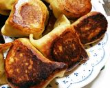 低糖質 大豆粉ぎょうざの皮(*^^*)作り方9写真