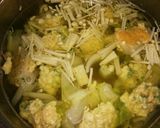 春が来た♪春野菜のお味噌汁作り方4写真