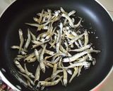 カルピスソフトで簡単＆美味☆カリカリ小魚作り方1写真