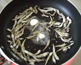 カルピスソフトで簡単＆美味☆カリカリ小魚作り方2写真