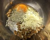 ちりめんじゃこと納豆ミニチーズオムレツ♡作り方1写真