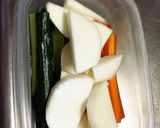 お野菜たくさんで簡単ピクルス♡作り方1写真