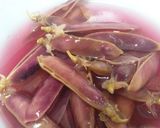ツタンカーメンの豆 de ピンクのごはん作り方2写真
