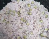 ツタンカーメンの豆 de ピンクのごはん作り方5写真