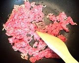 新じゃがと挽肉の甘辛炒め煮作り方3写真