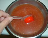 豆腐のチリ玉作り方3写真