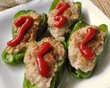 ピーマンの肉詰め作り方5写真