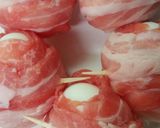 【ママレシピ】簡単で美味しい♡肉巻き卵♡作り方3写真
